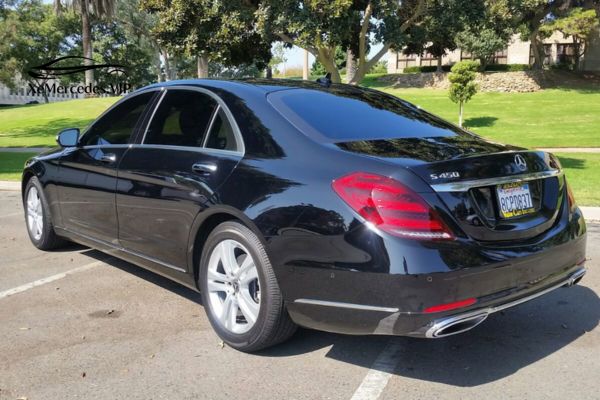 hinh anh mercedes s450 luxury 2023