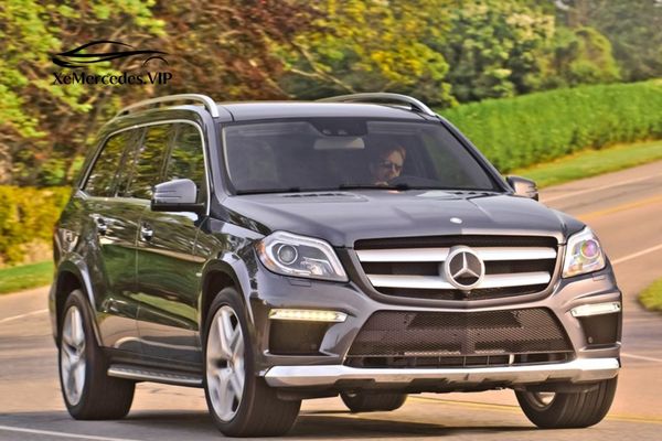 2012 MercedesBenz GL550 4Matic Review notes Exactly what a Mercedes SUV  should be