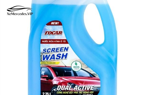 focar screen wash