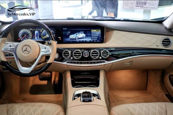 Mercedes S450 Luxury do Maybach noi that sang trong