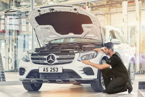 Chi phí bảo dưỡng xe Mercedes Glc 300, 250, 200 mới nhất 2023