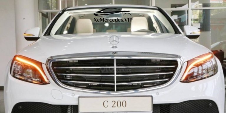 Giá đèn pha xe Mercedes C200 mới nhất 2023