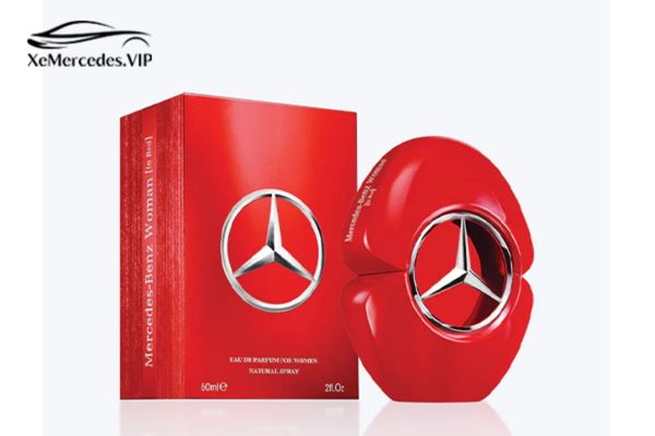 nuoc hoa mercedes woman in red EDP