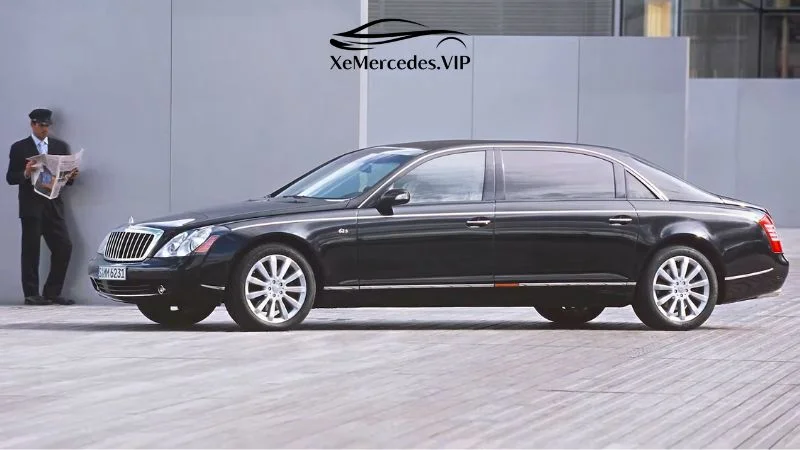 mercedes s550 maybach