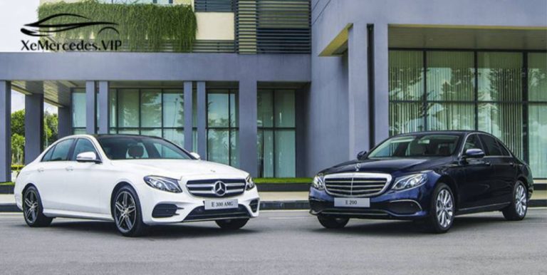 Top 5 dòng xe Mercedes dưới 1 tỷ đáng mua nhất 2023