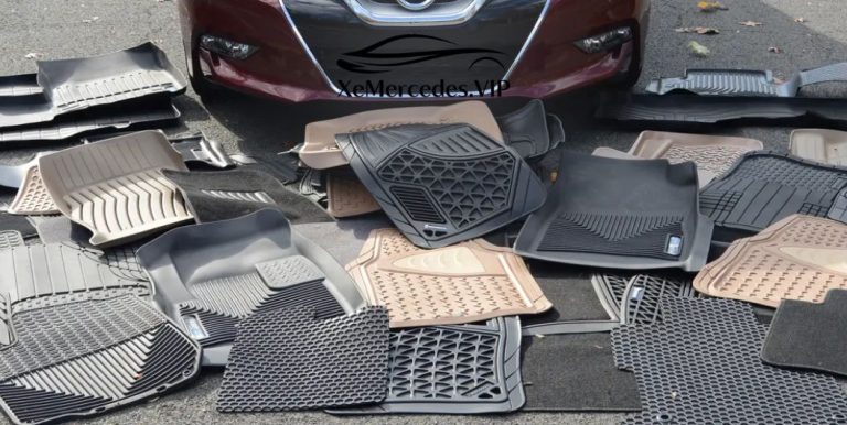 Nên dùng thảm lót sàn ô tô loại nào tốt? Bảng giá tham khảo 2023