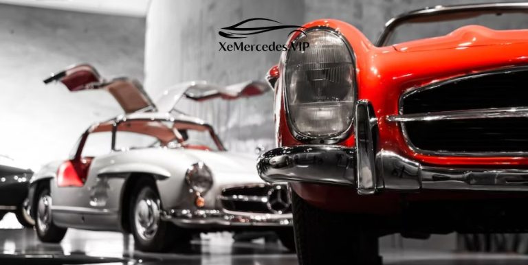 Những chiếc Mercedes cổ nổi tiếng có mặt tại Việt Nam và thế giới