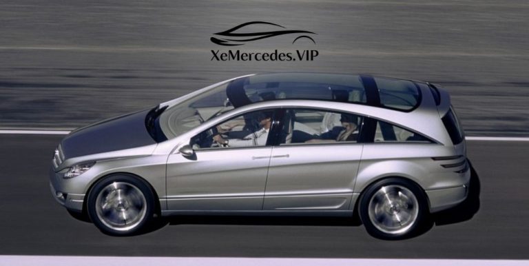 Mercedes R63 AMG – Mẫu xe MPV hạng sang cực hiếm của Mercedes