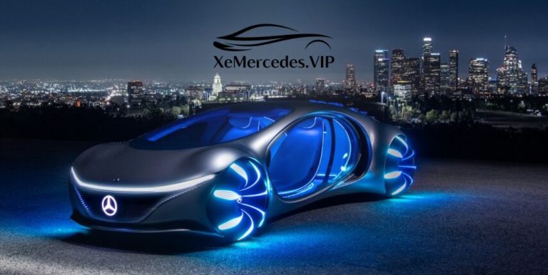 Mercedes Vision AVTR: Đột phá công nghệ từ thế giới Avatar