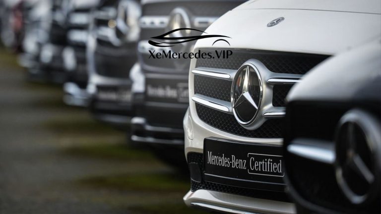 Xe Mercedes bị triệu hồi: Hơn 140 nghìn mẫu xe bị lỗi bơm nhiên liệu