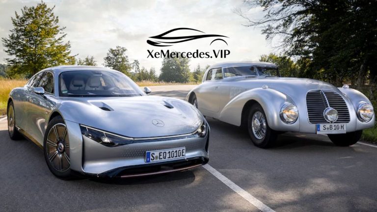 Mercedes Vision EQXX – Mẫu concept phá vỡ mọi giới hạn xe điện
