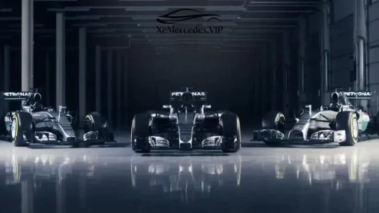 Mercedes F1 W07 Hybrid – Sự kết hợp hoàn hảo giữa công nghệ đỉnh cao và sức mạnh vượt trội