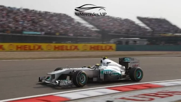 Mercedes MGP W02 – Chiếc xe đưa Mercedes trở lại đỉnh cao của F1