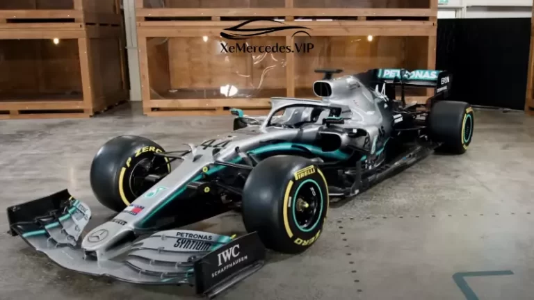 Mercedes AMG F1 W10: Bí mật đằng sau thành công của Lewis Hamilton