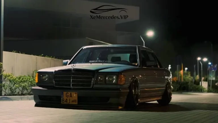 Mercedes W126: Chiếc Xe Đẳng Cấp Đã Định Rõ Cuộc Chơi