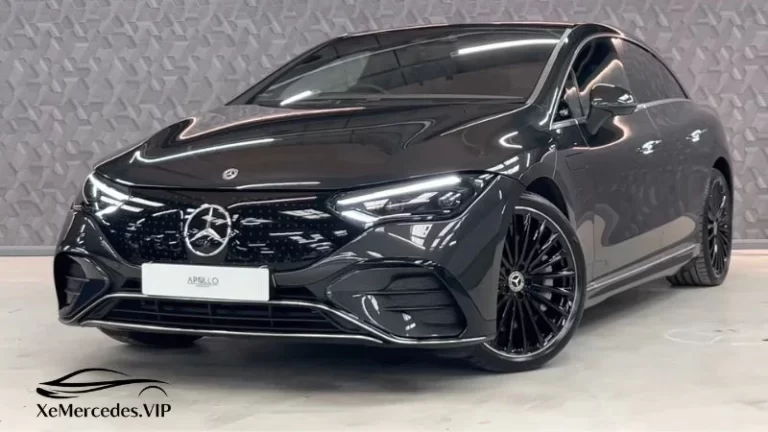 Mercedes EQE 300 – Cập nhật giá xe và đánh giá chi tiết 