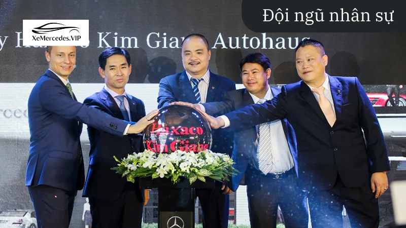 Đội ngũ nhân sự Haxaco Kim Giang