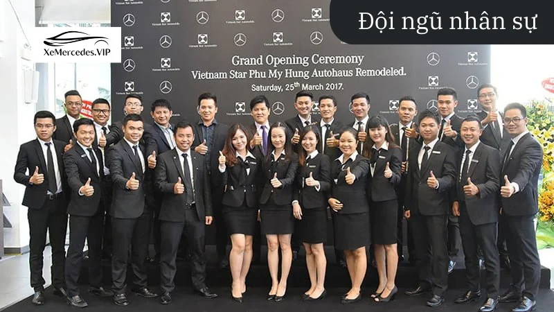 doi ngu nhan su phu my hung Đội ngũ nhân sự Vietnam Star Phú Mỹ Hưng