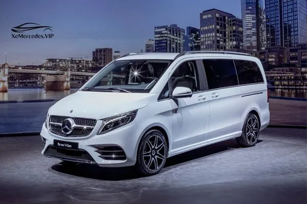 Giá Xe Mercedes V 250 Luxury
