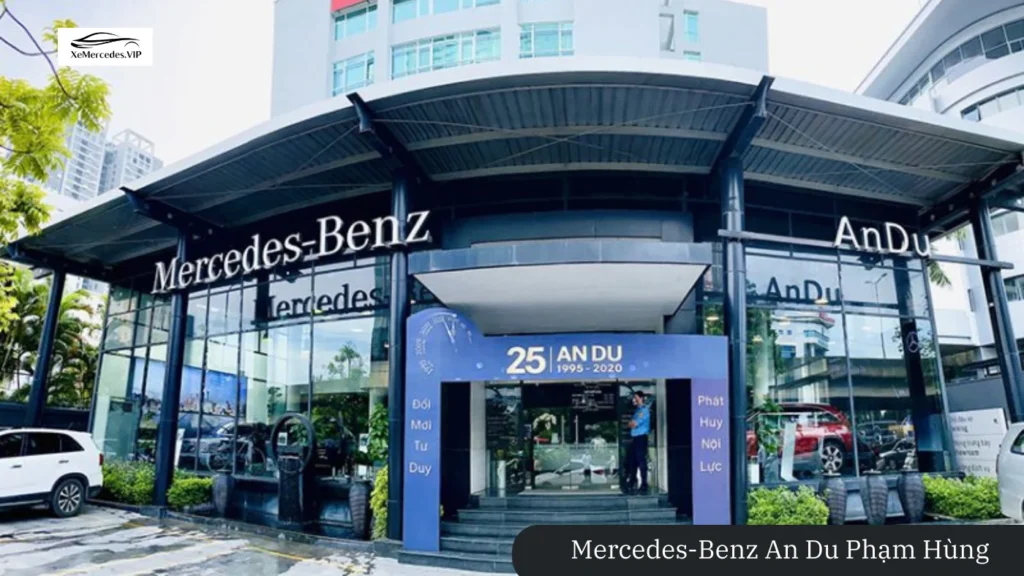 hinh mercedes benz an du pham hung Mercedes-Benz An Du Phạm Hùng