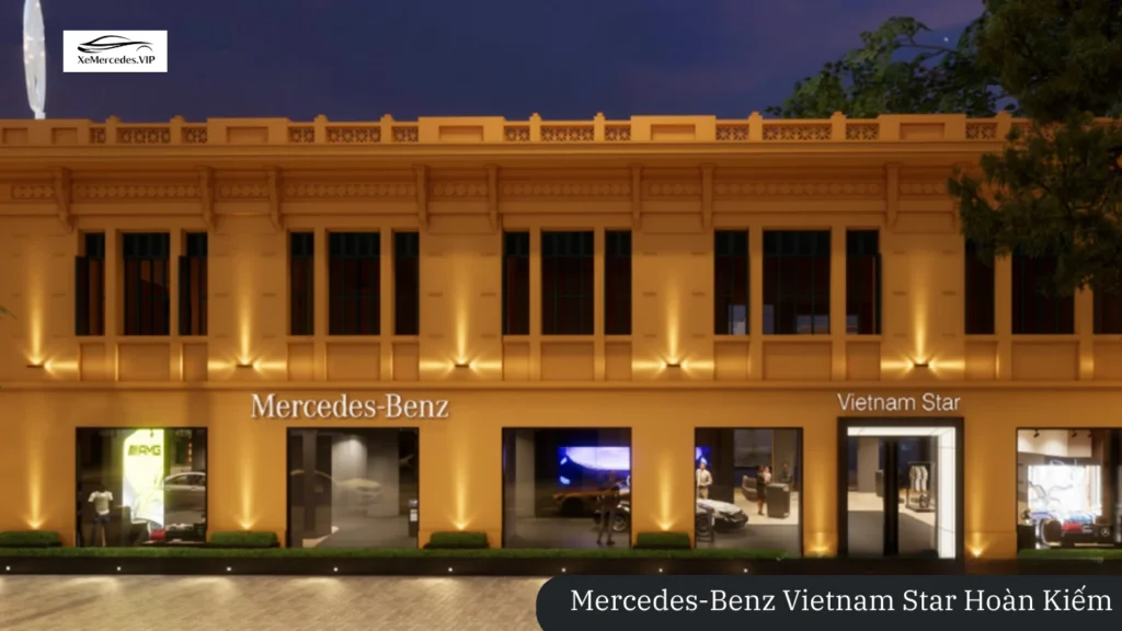 hinh mercedes benz vietnam star hoan kiem Mercedes-Benz Vietnam Star Hoàn Kiếm