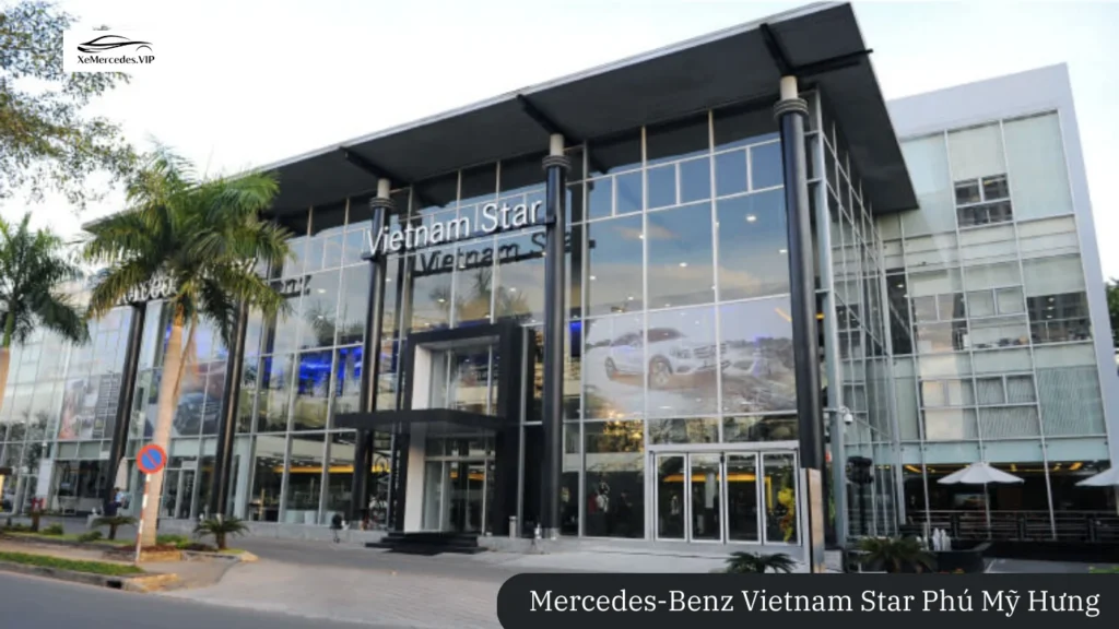 hinh mercedes benz vietnam star phu my hung Mercedes-Benz Vietnam Star Phú Mỹ Hưng