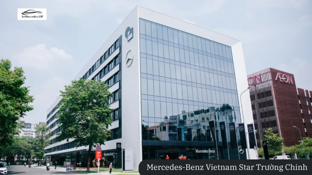hinh mercedes benz vietnam star truong chinh Mercedes-Benz Vietnam Star Trường Chinh