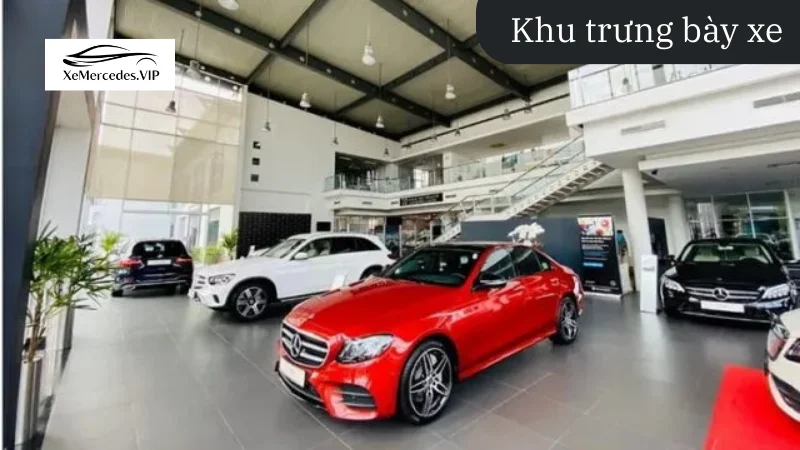 khu trung bay xe dai tu Khu trưng bày xe Vietnam Star Đài Tư