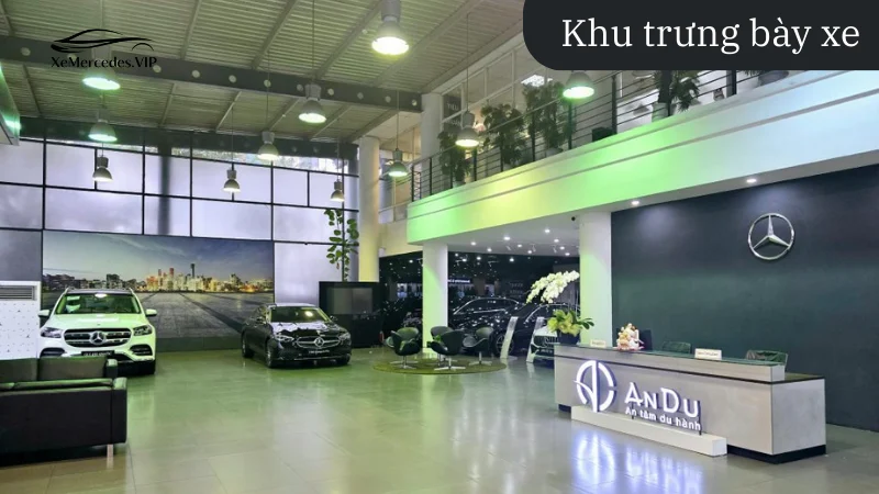 khu trung bay xe mercedes an du pham hung Khu trưng bày xe tại An Du Phạm Hùng