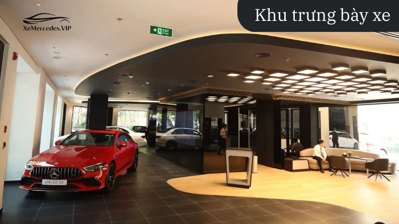 khu trung bay xe vietnam star hoan kiem Khu trưng bày xe Vietnam Star Hoàn Kiếm