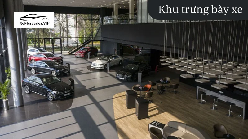 khu trung bay xe vietnamstar binh duong Khu trưng bày xe của Vietnam Star Bình Dương