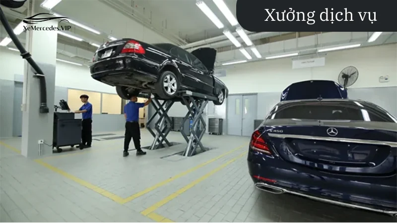 xuong dich vu xe vietnam star hoan kiem Xưởng dịch vụ Vietnam Star Hoàn Kiếm