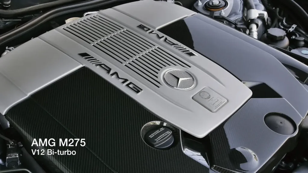 Động Cơ AMG M275 V12 Bi-Turbo