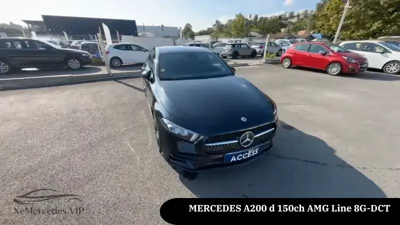 MERCEDES 8G-DCT A200