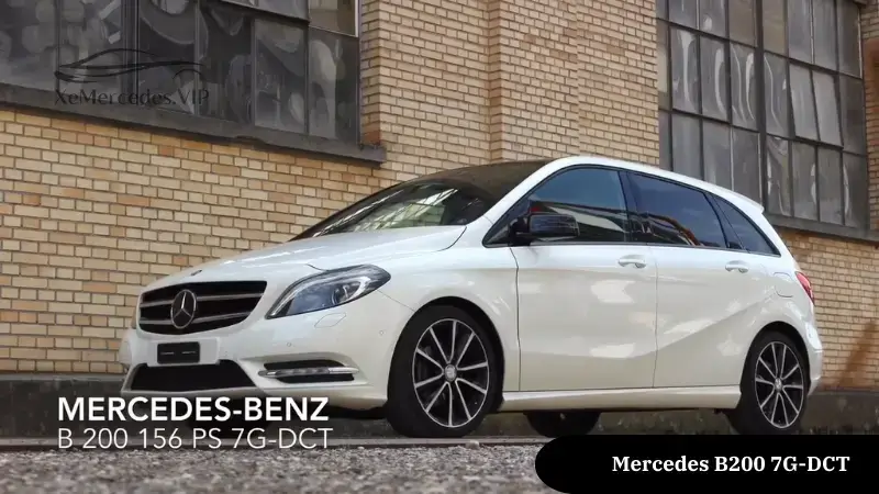 Mercedes B200 7G-DCT