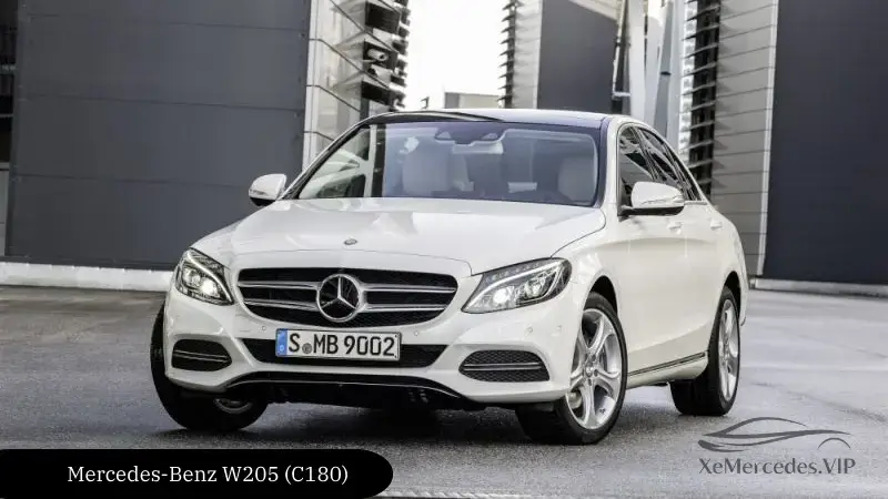 Mercedes Benz W205 C180 Mercedes-Benz W205 (C180) trang bị 7G-Tronic