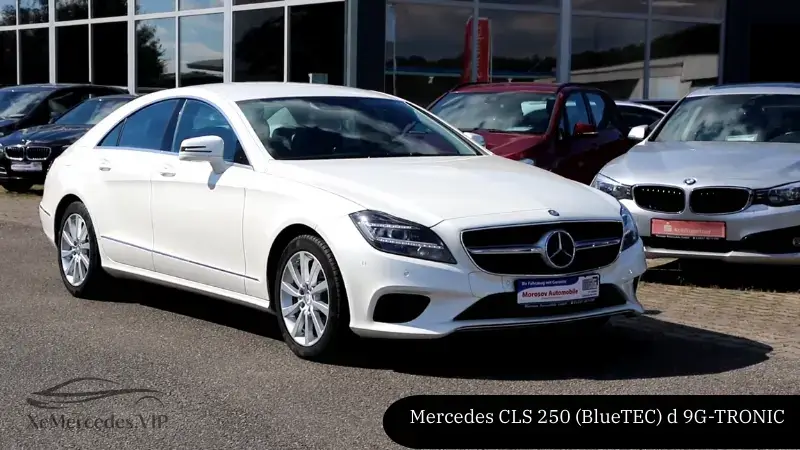 Mercedes CLS 250 BlueTEC d 9G TRONIC Mercedes CLS 250 (BlueTEC) d 9G-TRONIC