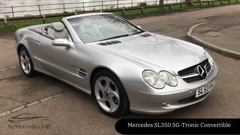 Mercedes SL350 5G Tronic Convertible Mercedes SL350 5G Tronic Convertible