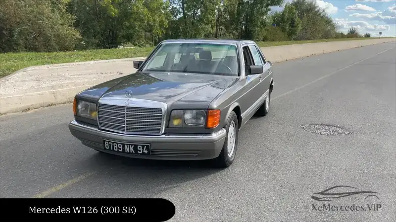 Mercedes W126 (300 SE)