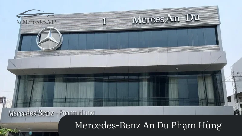 Mercedes-Benz An Du Phạm Hùng