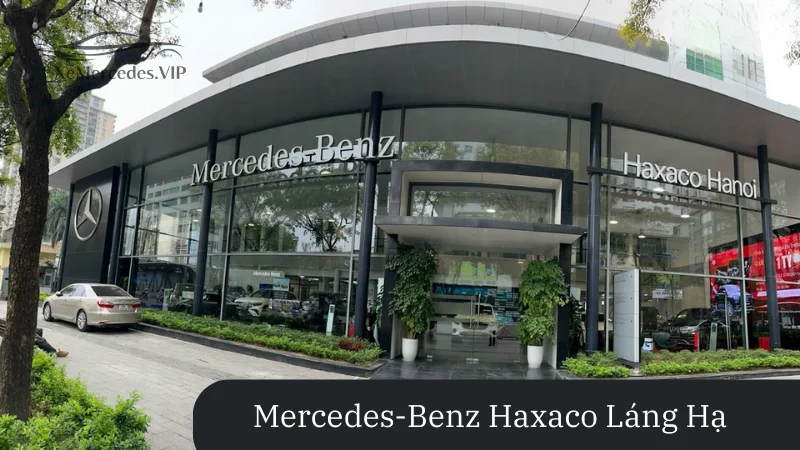 Mercedes-Benz Haxaco Láng Hạ