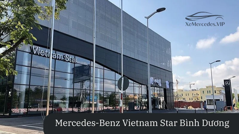 vnstar binh duong Mercedes-Benz Vietnam Star Bình Dương
