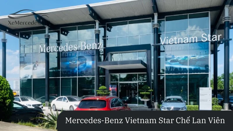 vnstar che lan vien Mercedes-Benz Vietnam Star Chế Lan Viên