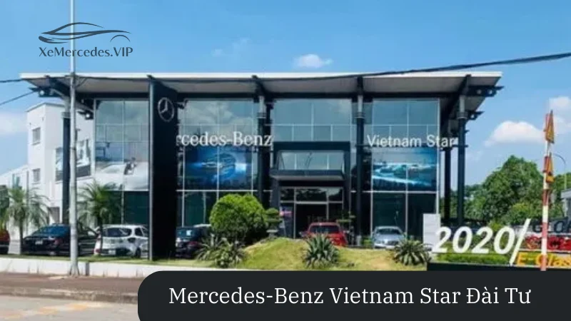 Mercedes-Benz Vietnam Star Đài Tư