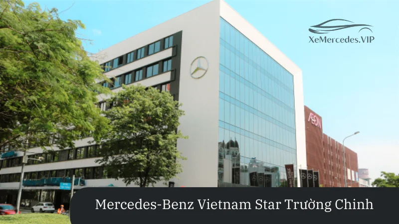 vnstar truong chinh Mercedes-Benz Vietnam Star Trường Chinh