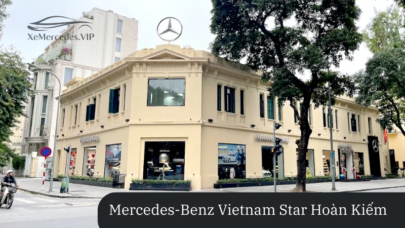 Mercedes-Benz Vietnam Star Hoàn Kiếm